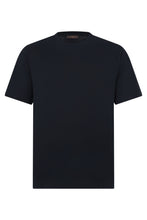 Carica l'immagine nel visualizzatore di Gallery, T-shirt slim fit a maniche corte
