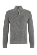 Carica l'immagine nel visualizzatore di Gallery, Maglione con collo a zip
