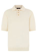 Load image into Gallery viewer, Cotton polo with short sleeves
