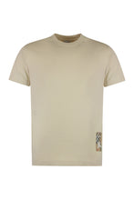 Carica l'immagine nel visualizzatore di Gallery, T-shirt girocollo in cotone
