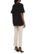 Load image into Gallery viewer, Cotton crew-neck T-shirt
