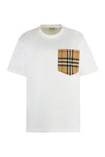 Carica l'immagine nel visualizzatore di Gallery, T-shirt girocollo in cotone
