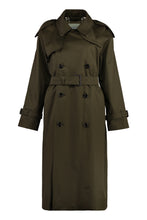 Carica l'immagine nel visualizzatore di Gallery, Trench coat doppiopetto

