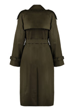 Carica l'immagine nel visualizzatore di Gallery, Trench coat doppiopetto
