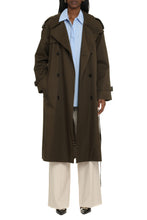 Carica l'immagine nel visualizzatore di Gallery, Trench coat doppiopetto
