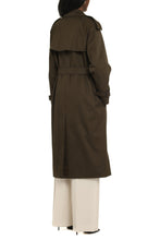 Carica l'immagine nel visualizzatore di Gallery, Trench coat doppiopetto
