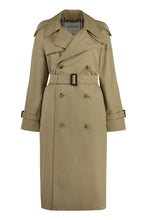 Carica l'immagine nel visualizzatore di Gallery, Trench coat in cotone
