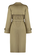 Carica l'immagine nel visualizzatore di Gallery, Trench coat in cotone
