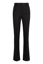 Carica l'immagine nel visualizzatore di Gallery, Pantaloni flared-leg
