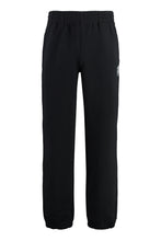 Carica l'immagine nel visualizzatore di Gallery, Track-pants in cotone con logo
