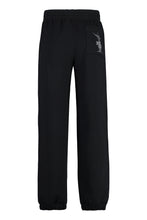 Carica l'immagine nel visualizzatore di Gallery, Track-pants in cotone con logo
