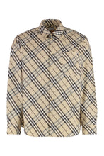 Load image into Gallery viewer, Checked cotton shirt
