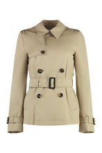 Carica l'immagine nel visualizzatore di Gallery, Trench coat doppiopetto

