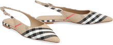 Carica l'immagine nel visualizzatore di Gallery, Ballerine slingback Birdie a punta
