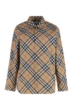 Carica l'immagine nel visualizzatore di Gallery, Camicia in cotone motivo check
