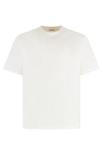 Carica l'immagine nel visualizzatore di Gallery, T-shirt girocollo in cotone
