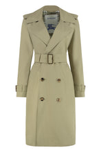 Carica l'immagine nel visualizzatore di Gallery, Trench coat doppiopetto
