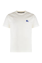 Carica l'immagine nel visualizzatore di Gallery, T-shirt girocollo in cotone
