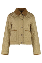 Load image into Gallery viewer, Quilted jacket with snaps
