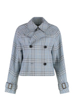 Load image into Gallery viewer, Short trench coat
