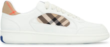 Load image into Gallery viewer, Terrace leather low-top sneakers
