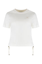 Load image into Gallery viewer, Cotton crew-neck T-shirt
