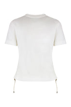 Load image into Gallery viewer, Cotton crew-neck T-shirt
