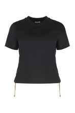 Carica l'immagine nel visualizzatore di Gallery, T-shirt girocollo in cotone
