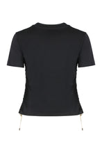 Carica l'immagine nel visualizzatore di Gallery, T-shirt girocollo in cotone
