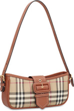 Load image into Gallery viewer, Check print shoulder bag
