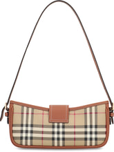 Load image into Gallery viewer, Check print shoulder bag

