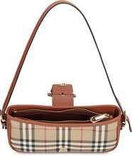 Load image into Gallery viewer, Check print shoulder bag
