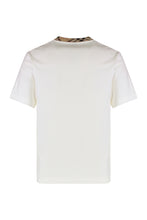 Carica l'immagine nel visualizzatore di Gallery, T-shirt girocollo in cotone
