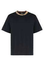 Load image into Gallery viewer, Cotton crew-neck T-shirt
