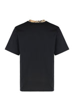 Load image into Gallery viewer, Cotton crew-neck T-shirt
