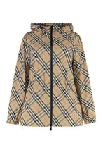 Load image into Gallery viewer, Technical fabric hooded jacket
