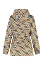 Load image into Gallery viewer, Technical fabric hooded jacket
