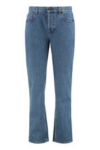 Carica l'immagine nel visualizzatore di Gallery, Jeans straight leg a 5 tasche
