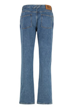 Carica l'immagine nel visualizzatore di Gallery, Jeans straight leg a 5 tasche
