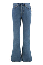 Carica l'immagine nel visualizzatore di Gallery, Jeans bootcut a vita alta
