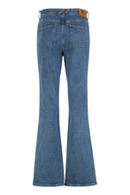 Carica l'immagine nel visualizzatore di Gallery, Jeans bootcut a vita alta
