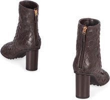 Load image into Gallery viewer, Atomic leather ankle boots

