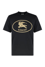 Load image into Gallery viewer, Cotton crew-neck T-shirt
