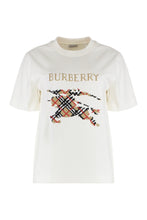 Load image into Gallery viewer, Cotton crew-neck T-shirt
