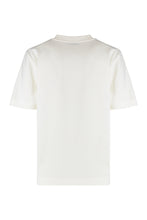 Load image into Gallery viewer, Cotton crew-neck T-shirt
