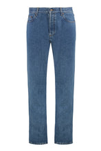 Carica l'immagine nel visualizzatore di Gallery, Jeans slim fit a 5 tasche

