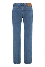 Carica l'immagine nel visualizzatore di Gallery, Jeans slim fit a 5 tasche
