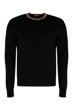 Carica l'immagine nel visualizzatore di Gallery, Maglione girocollo in lana
