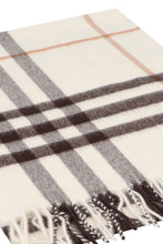 Carica l'immagine nel visualizzatore di Gallery, Sciarpa in cachemire con motivo check
