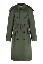 Carica l'immagine nel visualizzatore di Gallery, Trench coat in cotone
